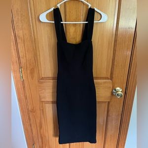 Hello Molly, small black midi dress